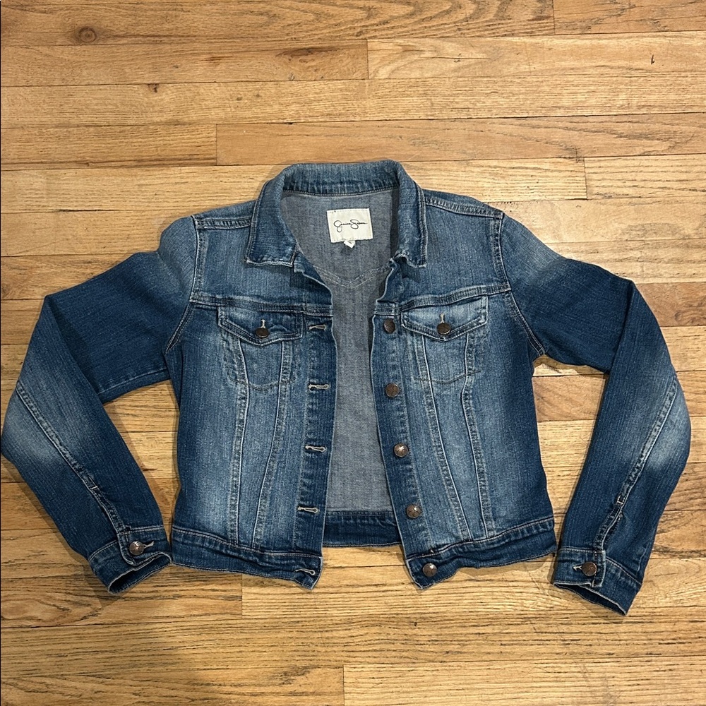 Jessica Simpson Blue Jean Jacket